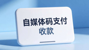 自媒体码支付收款