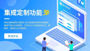 易支付新增标题（突出集成+定制+合规）