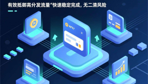避开支付坑：码支付无二清风险，易支付多通道抗并发