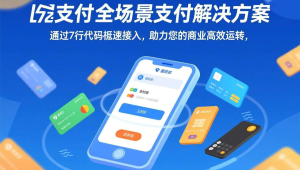 易支付：7行代码极速接入，全场景支付解决方案