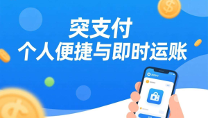 码支付核心标题(突出个人便捷+即时到账)