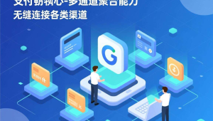 易支付核心标题（聚焦企业场景+多通道聚合）