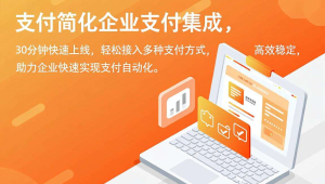 30分钟快速上线，易支付简化企业支付集成