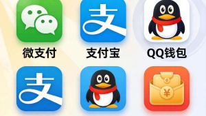 码支付微信支付宝QQ钱包