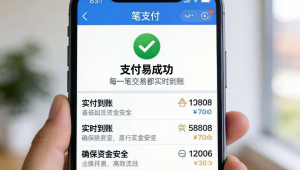 码支付即时到账