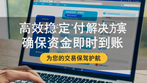 选对支付不踩坑：码支付即时到账，易支付稳定合规
