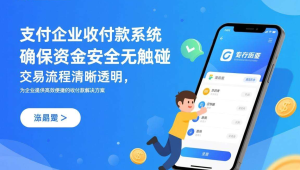不碰二清资金安全，易支付企业收付款优选